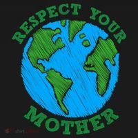 Earth Day Gifts Respect Your Mother Nature Lover Tee Ornament thumb 1