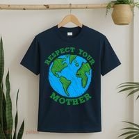 Earth Day Gifts Respect Your Mother Nature Lover Tee T-Shirt thumb 2
