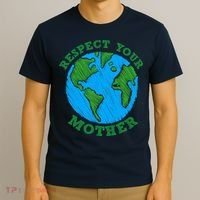 Earth Day Gifts Respect Your Mother Nature Lover Tee T-Shirt thumb 3