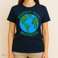 Earth Day Gifts Respect Your Mother Nature Lover Tee T-Shirt thumb 4