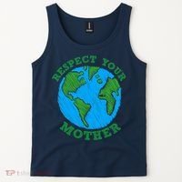 Earth Day Gifts Respect Your Mother Nature Lover Tee Tank Top thumb 2