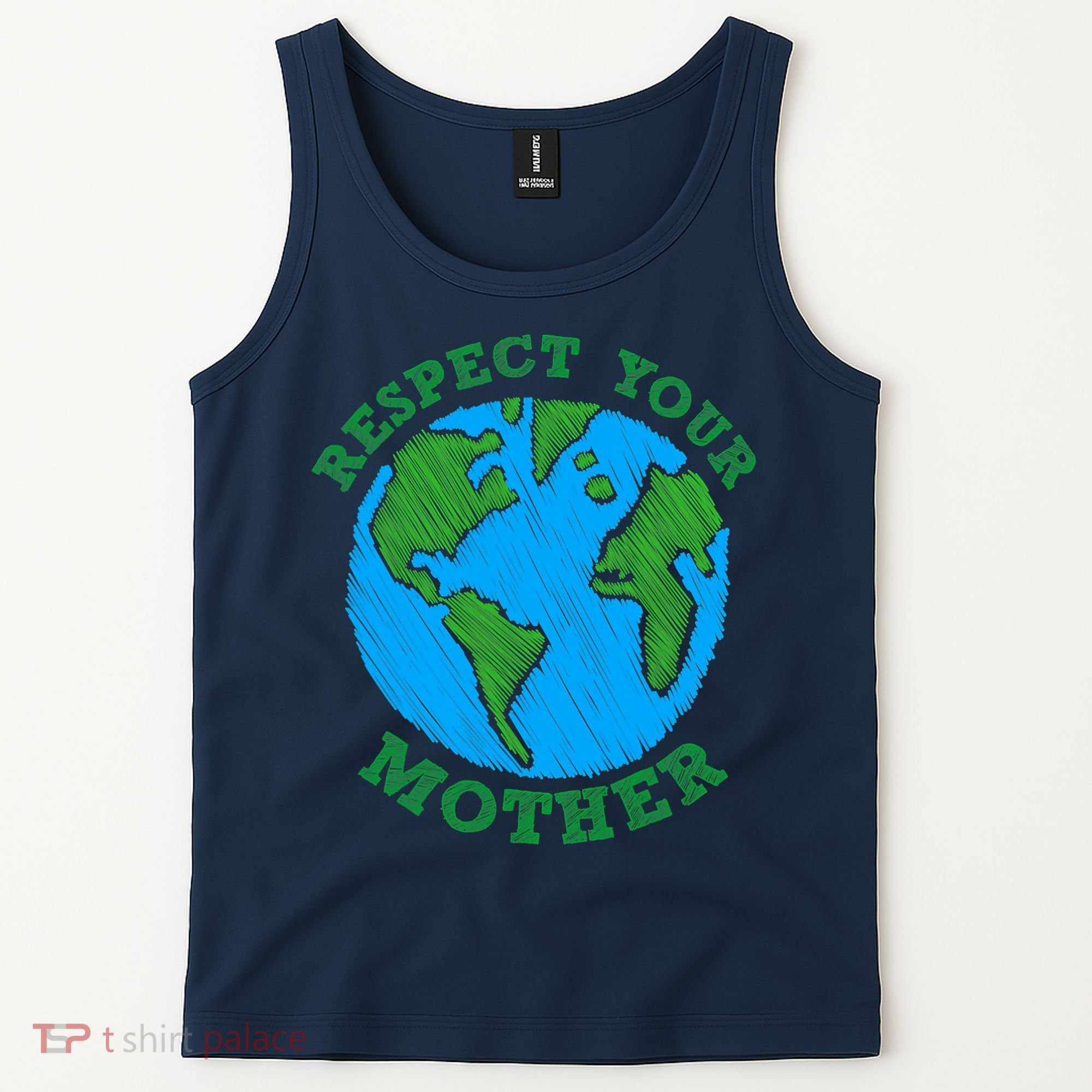 Earth Day Gifts Respect Your Mother Nature Lover Tee Tank Top