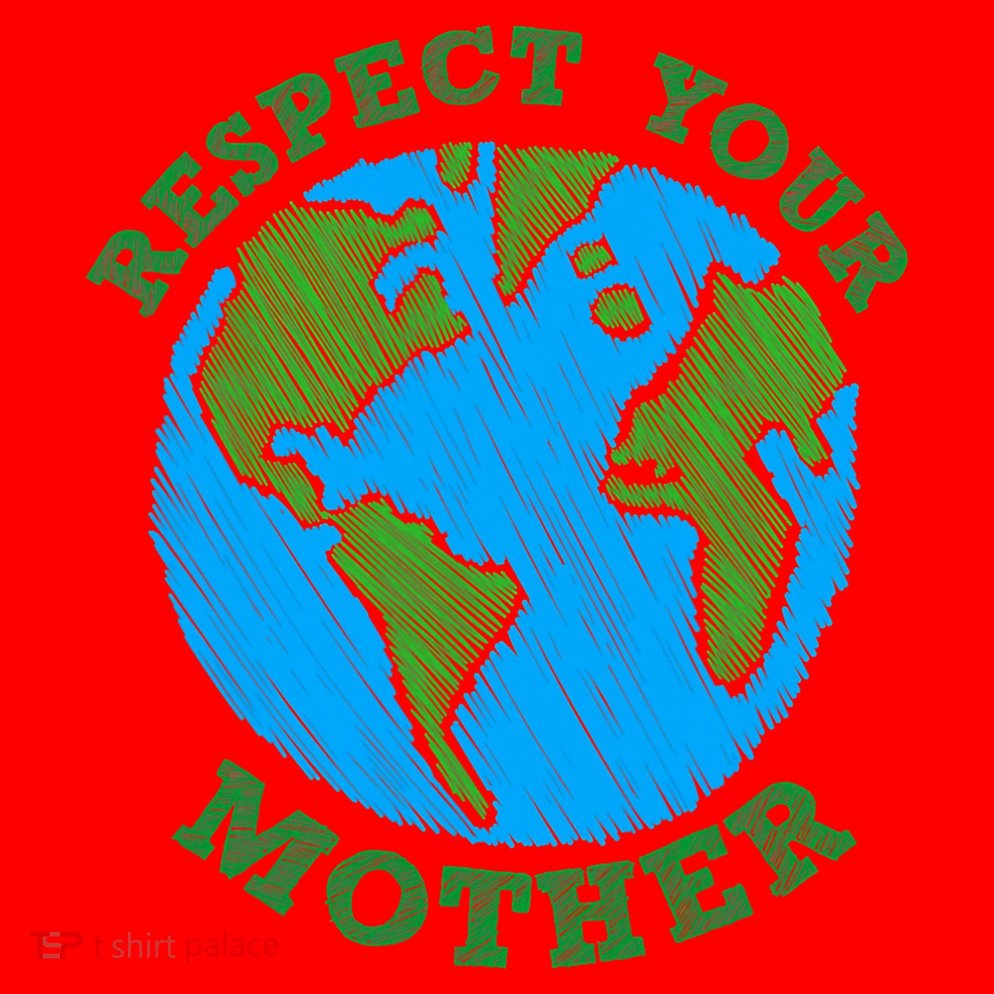 Earth Day Gifts Respect Your Mother Nature Lover Tee Santa Hat