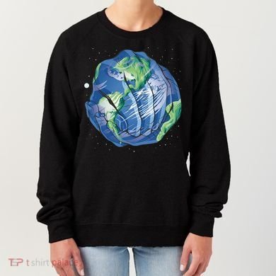 Earth Day Hands Women's Sweatshirt
