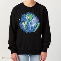 Earth Day Hands Women's Sweatshirt thumb 0