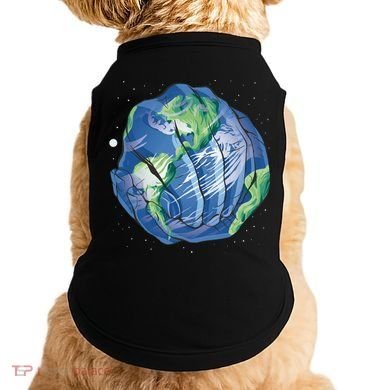 Earth Day Hands Doggie Tank