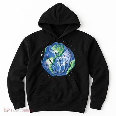 Earth Day Hands Hoodie