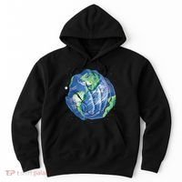 Earth Day Hands Hoodie thumb 0