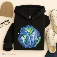 Earth Day Hands Hoodie thumb 4
