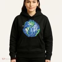 Earth Day Hands Hoodie thumb 5