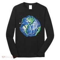 Earth Day Hands Long Sleeve Shirt thumb 0