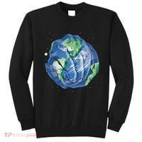 Earth Day Hands Sweatshirt thumb 0