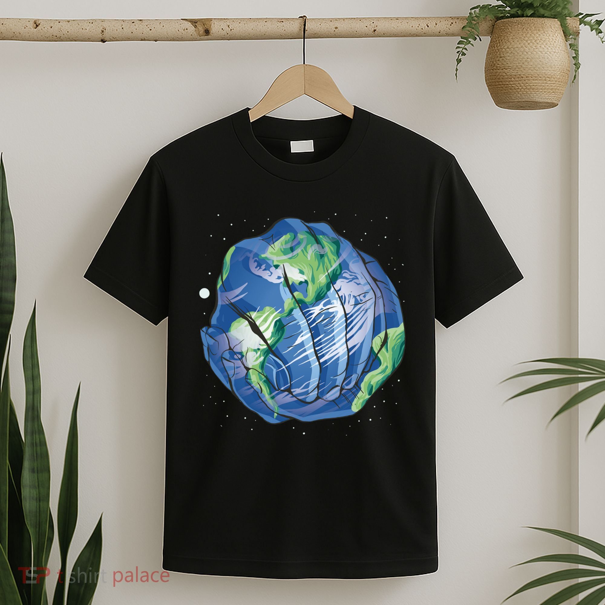 Earth Day Hands T-Shirt