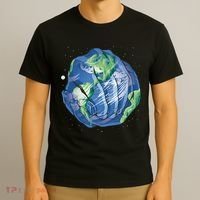 Earth Day Hands T-Shirt thumb 3