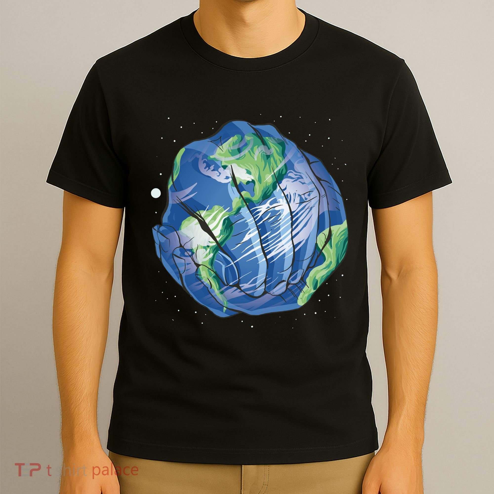 Earth Day Hands T-Shirt