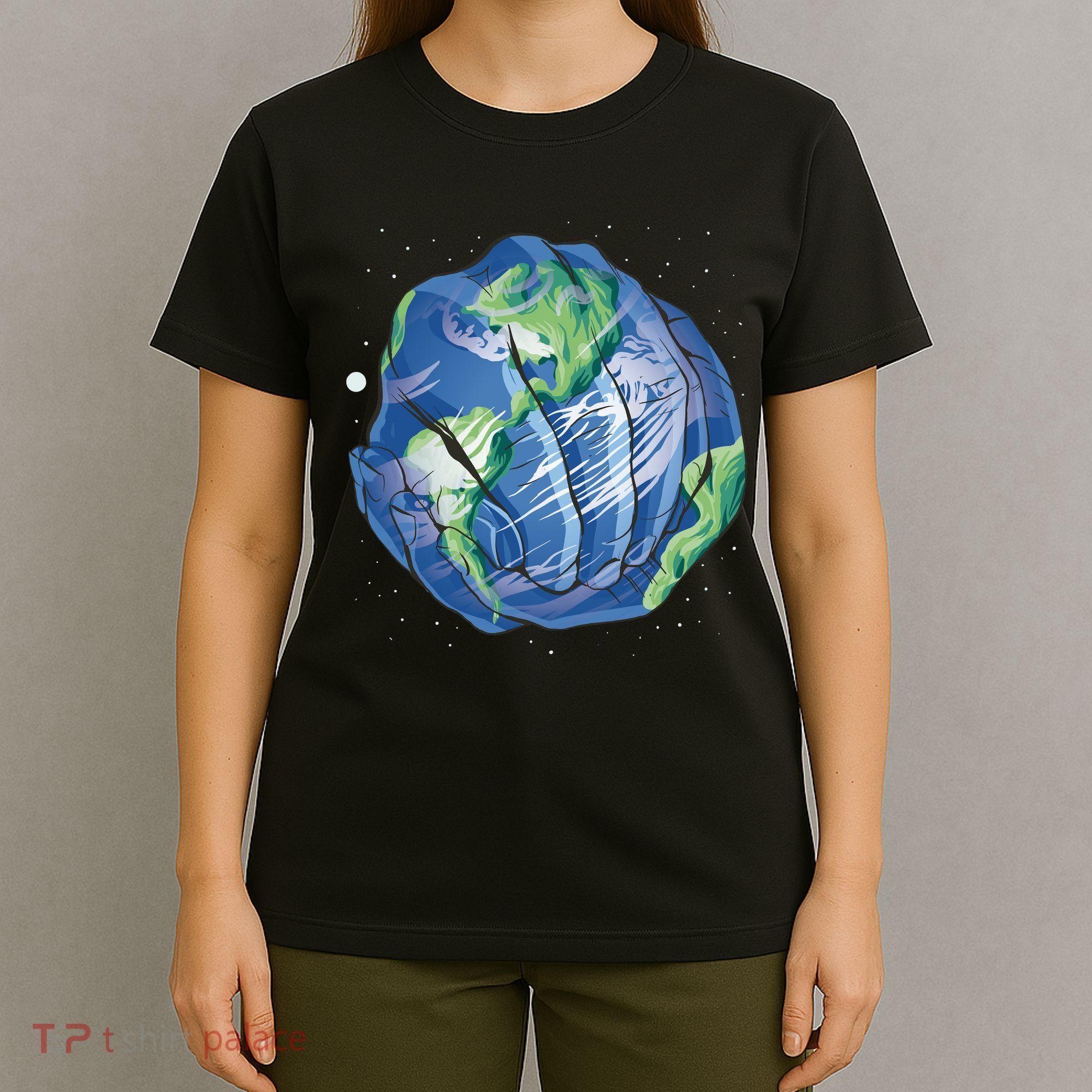 Earth Day Hands T-Shirt