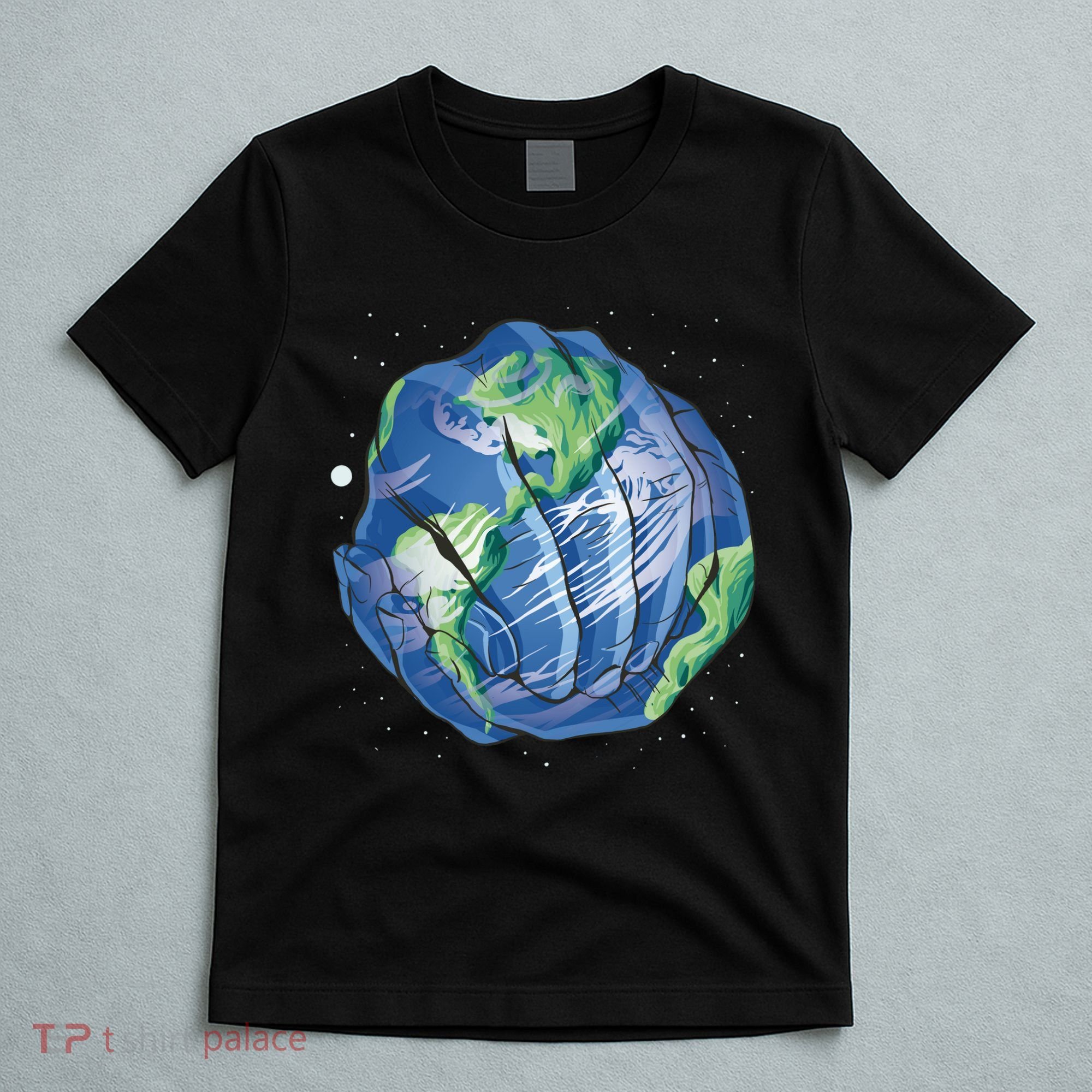 Earth Day Hands T-Shirt
