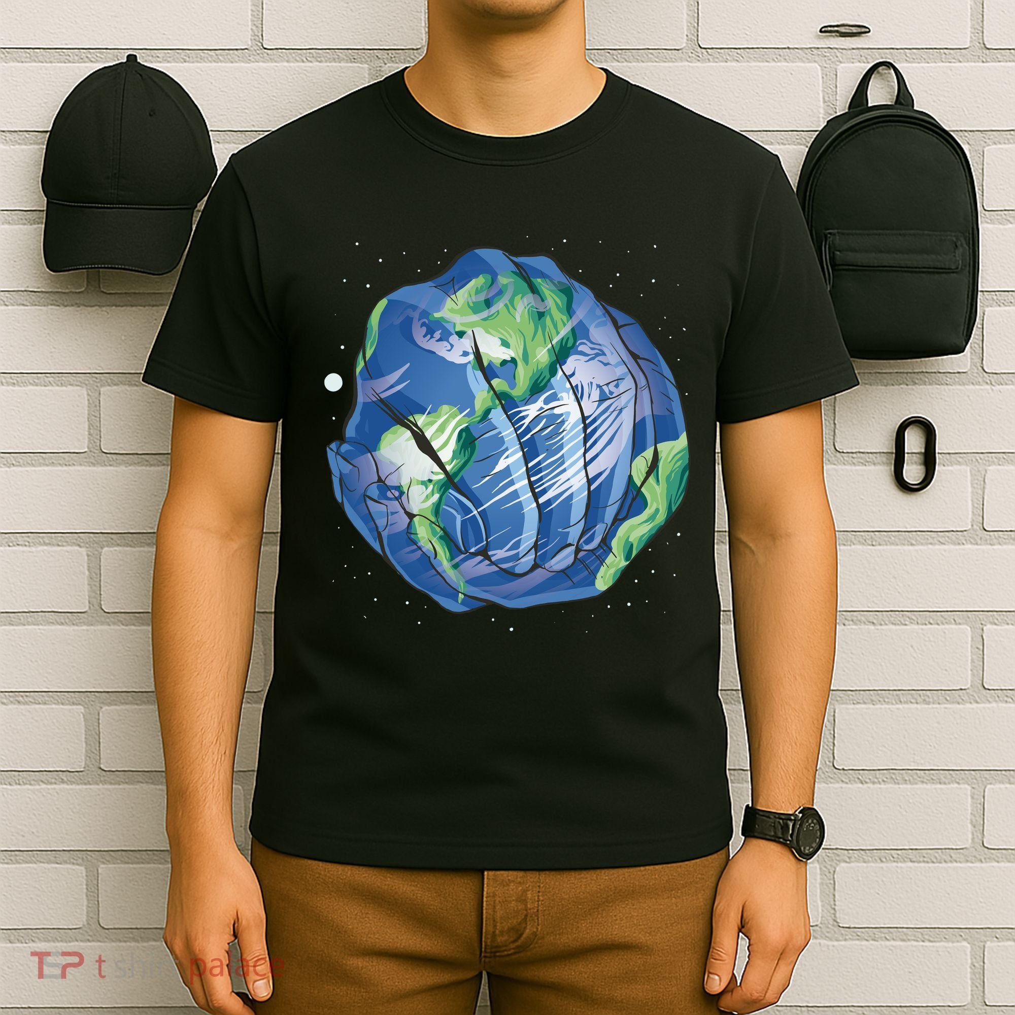Earth Day Hands T-Shirt