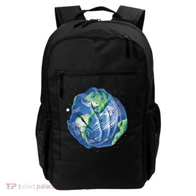 Earth Day Hands Backpack