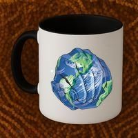 Earth Day Hands Coffee Mug thumb 2