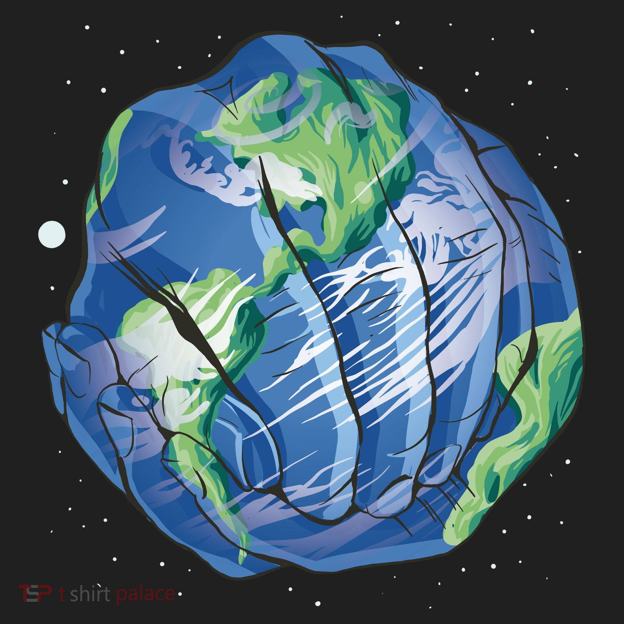 Earth Day Hands Beanie