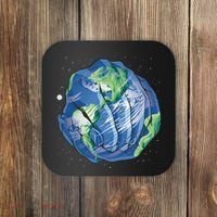 Earth Day Hands Coaster thumb 0