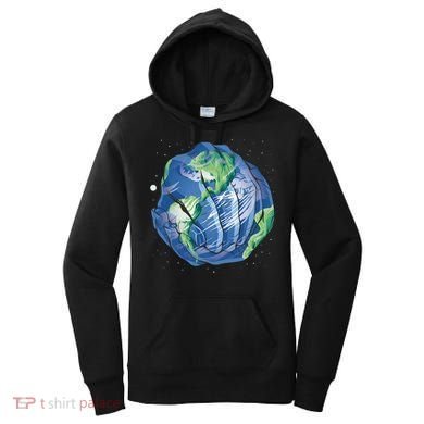 Earth Day Hands Women's Hoodie