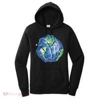 Earth Day Hands Women's Hoodie thumb 0