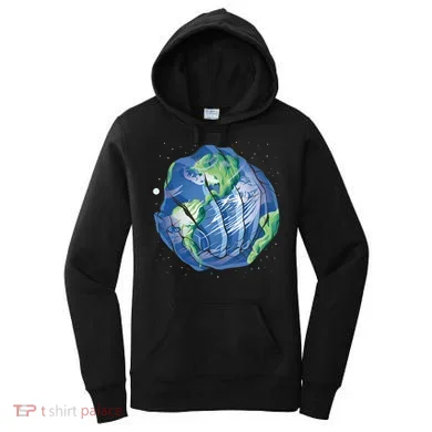 Earth Day Hands Women's Hoodie