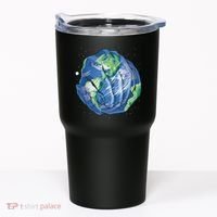 Earth Day Hands Tumbler thumb 0