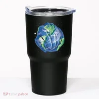Earth Day Hands Tumbler thumb 0