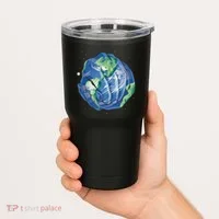 Earth Day Hands Tumbler thumb 2