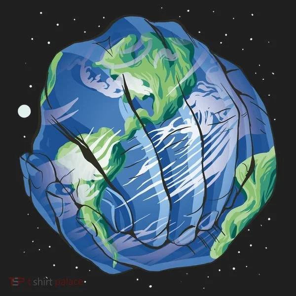 Earth Day Hands Tumbler