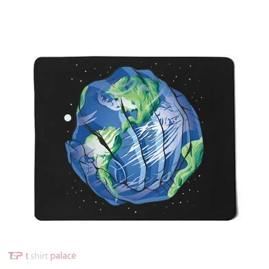 Earth Day Hands Mousepad