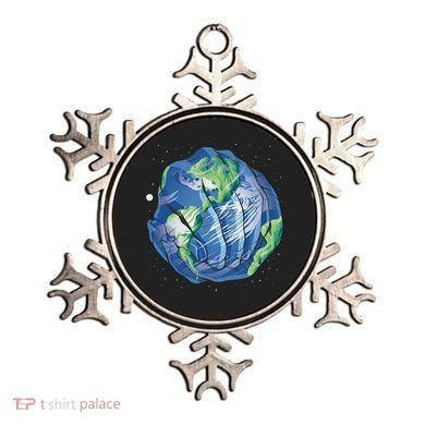 Earth Day Hands Ornament