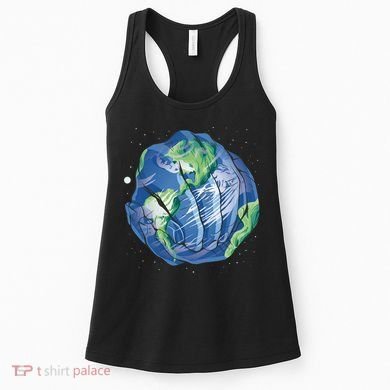 Earth Day Hands Women's Tank Top