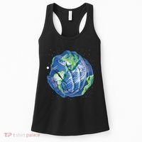 Earth Day Hands Women's Tank Top thumb 0