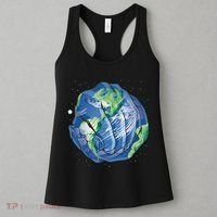 Earth Day Hands Women's Tank Top thumb 3