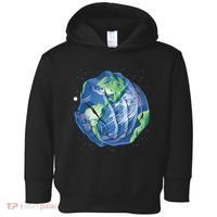 Earth Day Hands Toddler Hoodie thumb 0