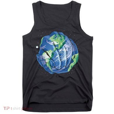 Earth Day Hands Tank Top