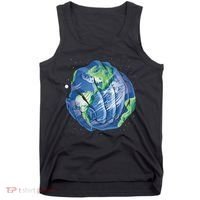 Earth Day Hands Tank Top thumb 0