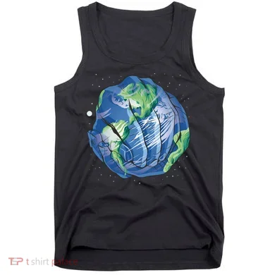 Earth Day Hands Tank Top