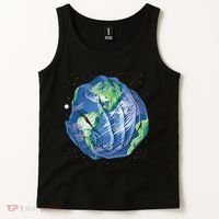 Earth Day Hands Tank Top thumb 2