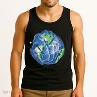Earth Day Hands Tank Top thumb 3