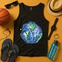 Earth Day Hands Tank Top thumb 4