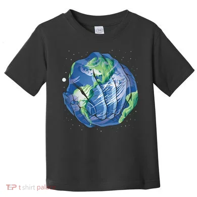 Earth Day Hands Toddler T-Shirt