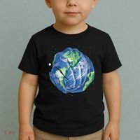 Earth Day Hands Toddler T-Shirt thumb 2