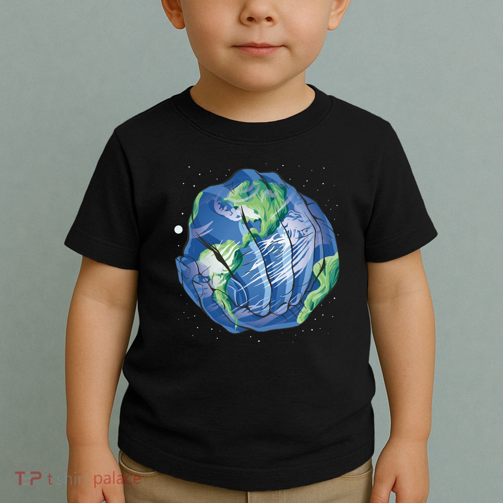 Earth Day Hands Toddler T-Shirt