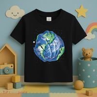 Earth Day Hands Toddler T-Shirt thumb 3