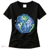 Earth Day Hands Women's T-Shirt thumb 0